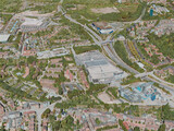 Kiel City, Germany (2021) 3D Model