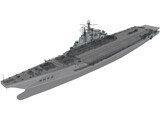 Kiev Russian Aircraft Carrier 3D Model