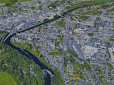 Kilkenny City, Ireland (2023) 3D Model preview
