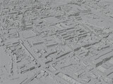 Kilkenny City, Ireland (2023) 3D Model