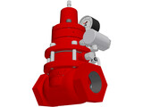 Kimray Pressure Regulator 3D Model