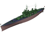 King George V 3D Model preview