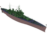 King George V 3D Model
