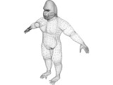 King Kong 3D Model