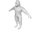 King Kong 3D Model