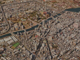Kitakyushu City, Japan (2023) 3D Model preview