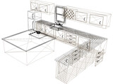 Kitchen 3D Model