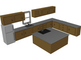 Kitchen 3D Model