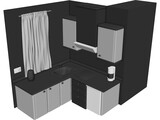 Kitchen 3D Model preview