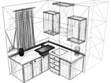 Kitchen 3D Model