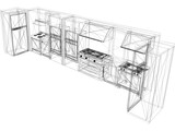 Kitchen 3D Model