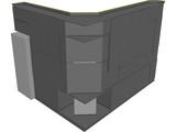 Kitchen 3D Model preview