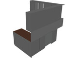 Kitchen Complete 3D Model