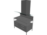 Kitchen Hood 3D Model preview