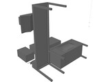 Kitchen INOX 3D Model