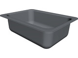 Kitchen Sink 3D Model preview