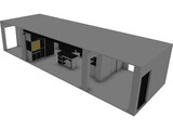 Kitchen 3D Model preview