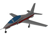 Kitplane ViperJet MKII 3D Model preview