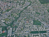 Klagenfurt am Worthersee City, Austria (2023) 3D Model preview
