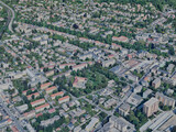 Klagenfurt am Worthersee City, Austria (2023) 3D Model