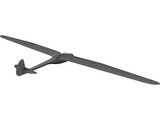 Klein Glider 3D Model preview