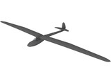 Klein Glider 3D Model