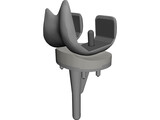 Knee 3D Model preview