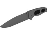 Knife 3D Model preview