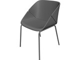 Knot Chair 3D Model preview