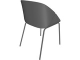 Knot Chair 3D Model