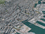 Kobe City, Japan (2021) 3D Model preview