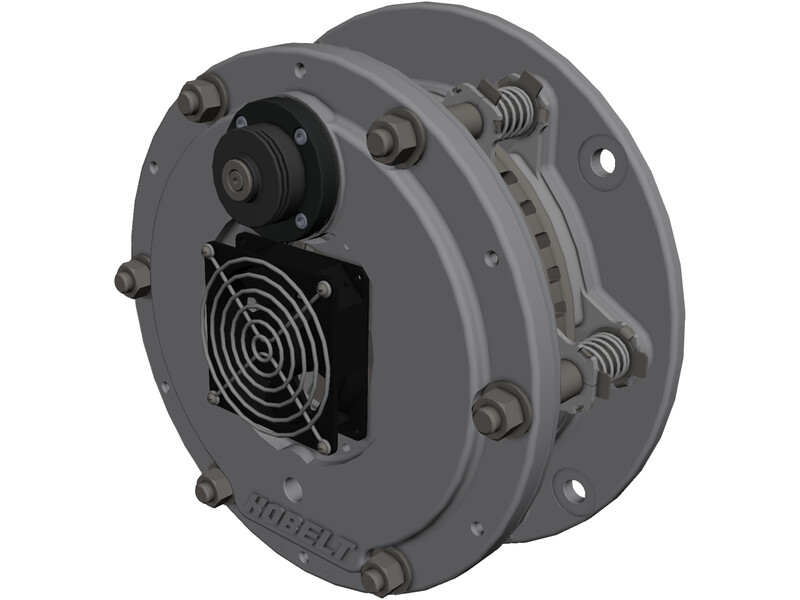 Kobelt Tension Brake 5409-A 3D Model