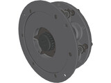 Kobelt Tension Brake 5409-A 3D Model