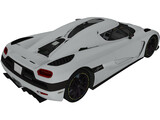 Koenigsegg Agera 3D Model