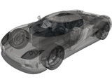 Koenigsegg CCX 3D Model