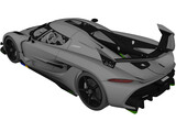 Koenigsegg Jesko (2020) 3D Model