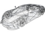 Koenigsegg Regera (2015) 3D Model