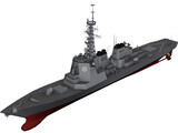 Kongo Destroyer 3D Model preview