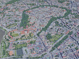 Krakow City, Poland (2019) 3D Model