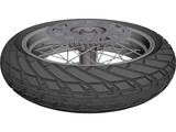 KTM Moto Backwheel LC4 Supermotard 3D Model preview