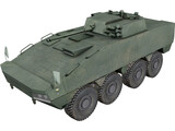 KTO Rosomak 3D Model preview
