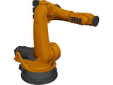 Kuka KR100-140 Robot 3D Model preview