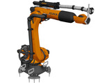 KUKA Quantec KR-120 R2700-2 3D Model preview