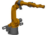 Kuka Robot 3D Model preview