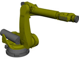 Kuka Robot KR210 3D Model preview