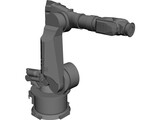 Kuka Robot KR500 3D Model preview