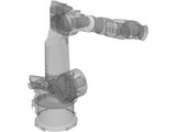 Kuka Robot KR500 3D Model