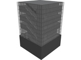 Kunsthaus Museum Peter Zumthor 3D Model preview