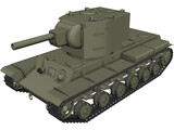 KV-2 3D Model preview