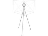 Kwadratowa Lamp 3D Model